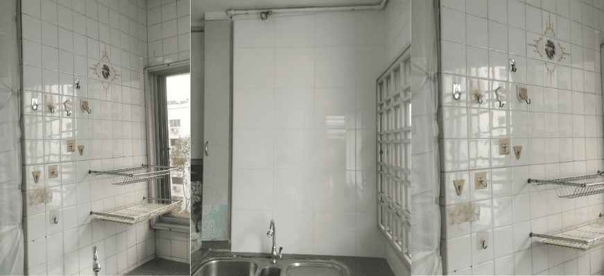 Kitchen Wall Tile Restoration - Clean, Safe, and Professionally Done